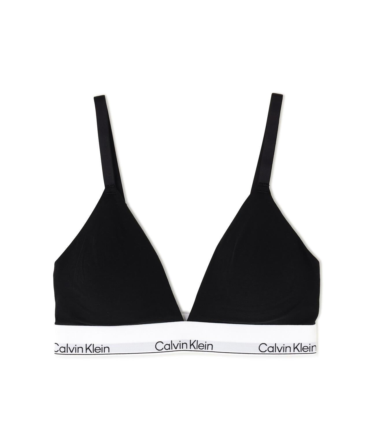 CALVIN KLEIN UNDERWEAR LIGHTLY LINED TRIANGLE