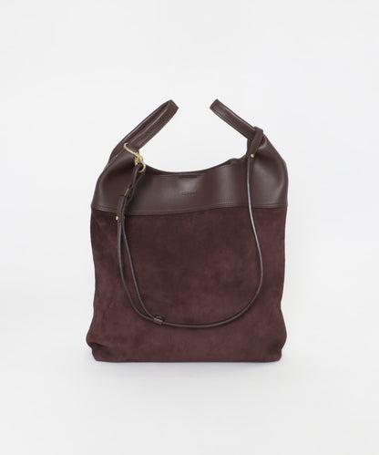MARROW SUEDE SHOPPER LARGE