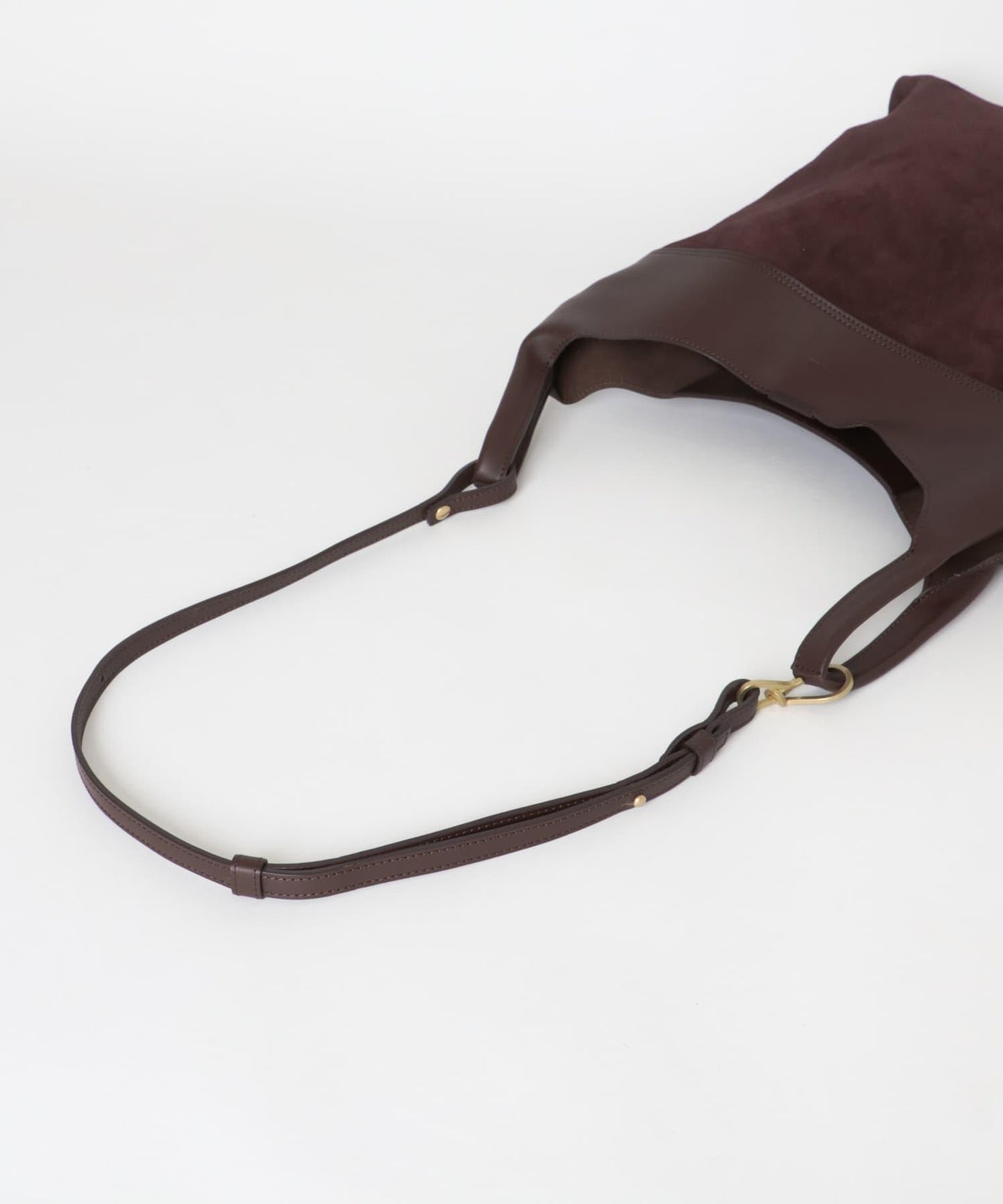 MARROW SUEDE SHOPPER LARGE