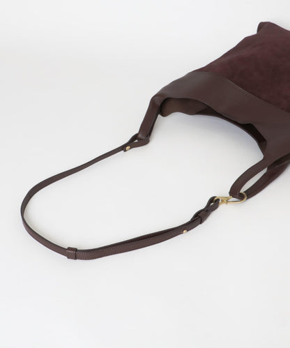 MARROW SUEDE SHOPPER LARGE
