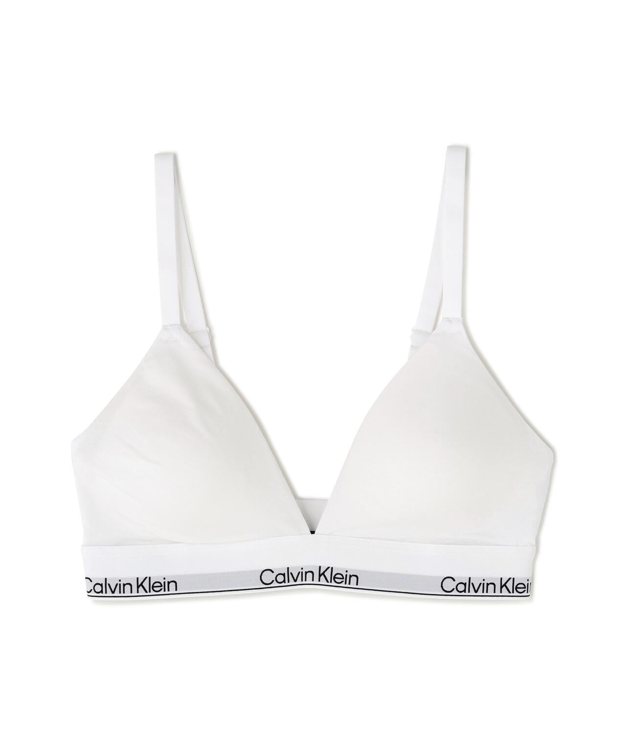 CALVIN KLEIN UNDERWEAR LIGHTLY LINED TRIANGLE