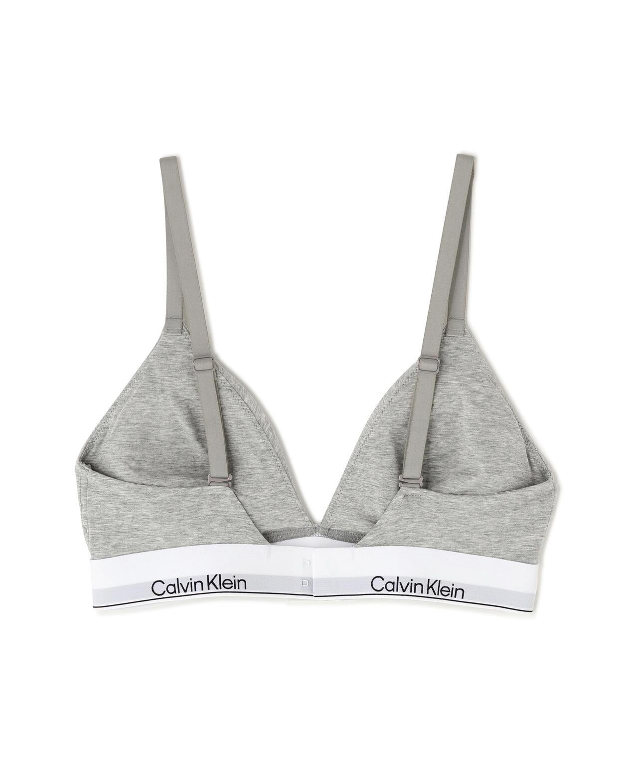 CALVIN KLEIN UNDERWEAR LIGHTLY LINED TRIANGLE