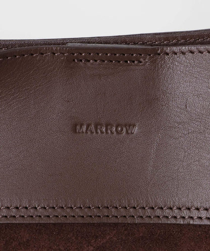 MARROW SUEDE SHOPPER LARGE