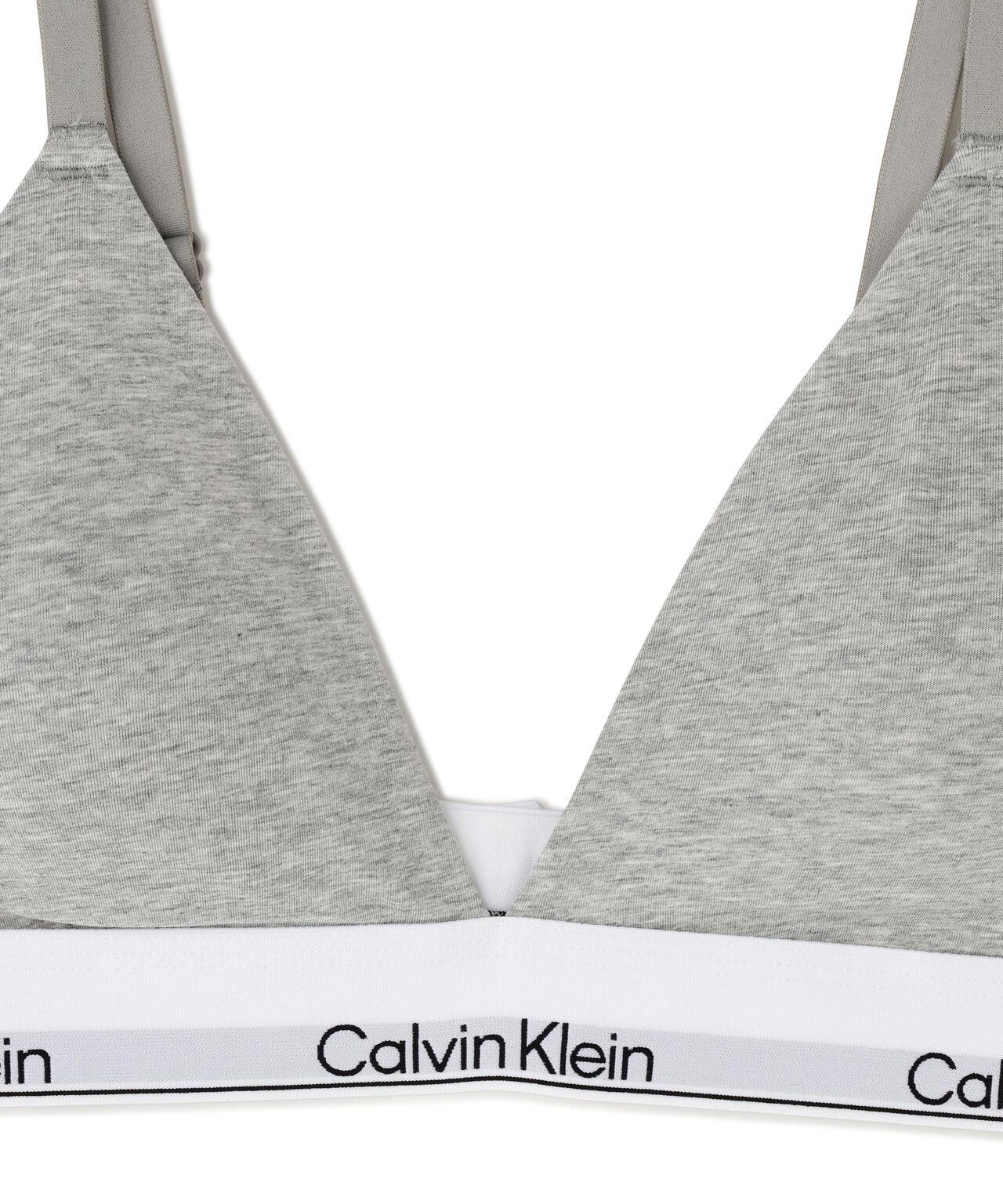 CALVIN KLEIN UNDERWEAR LIGHTLY LINED TRIANGLE