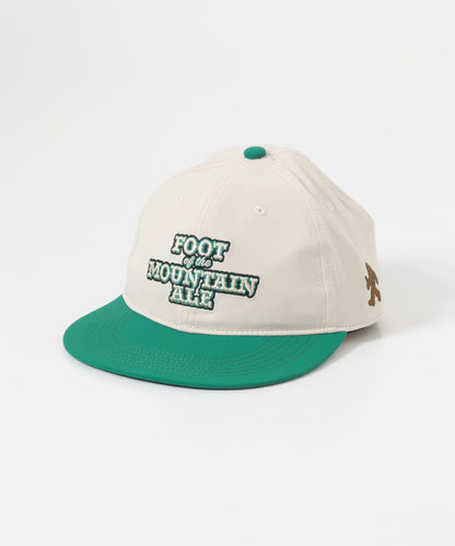 TACOMA FUJI RECORDS FOOT OF THE MOUNTAIN ALE LOGO CAP
