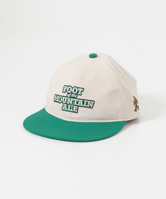 TACOMA FUJI RECORDS FOOT OF THE MOUNTAIN ALE LOGO CAP