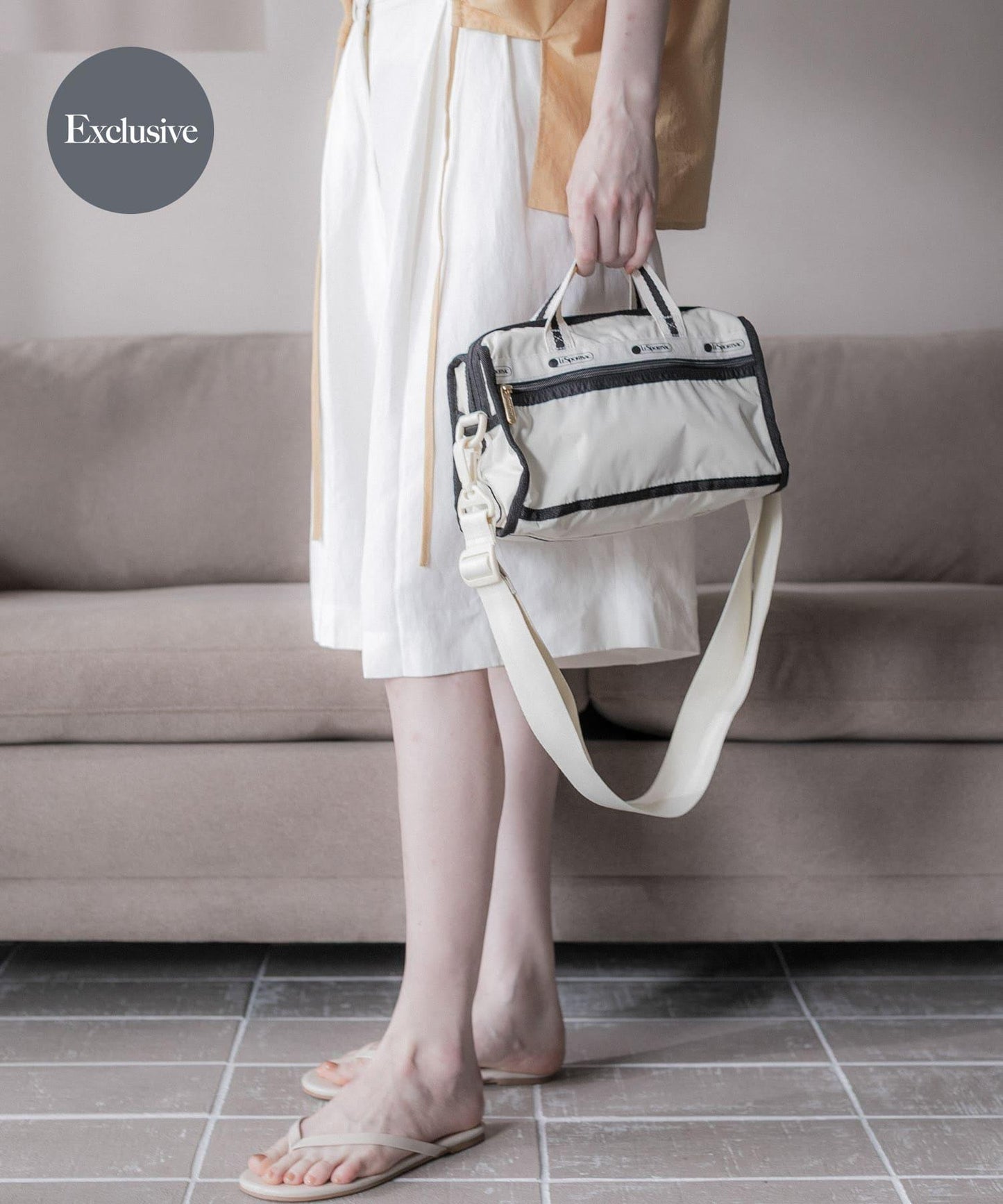 LeSportsac×URBAN RESEARCH MINI DUFFLE CROSSBODY 聯名款