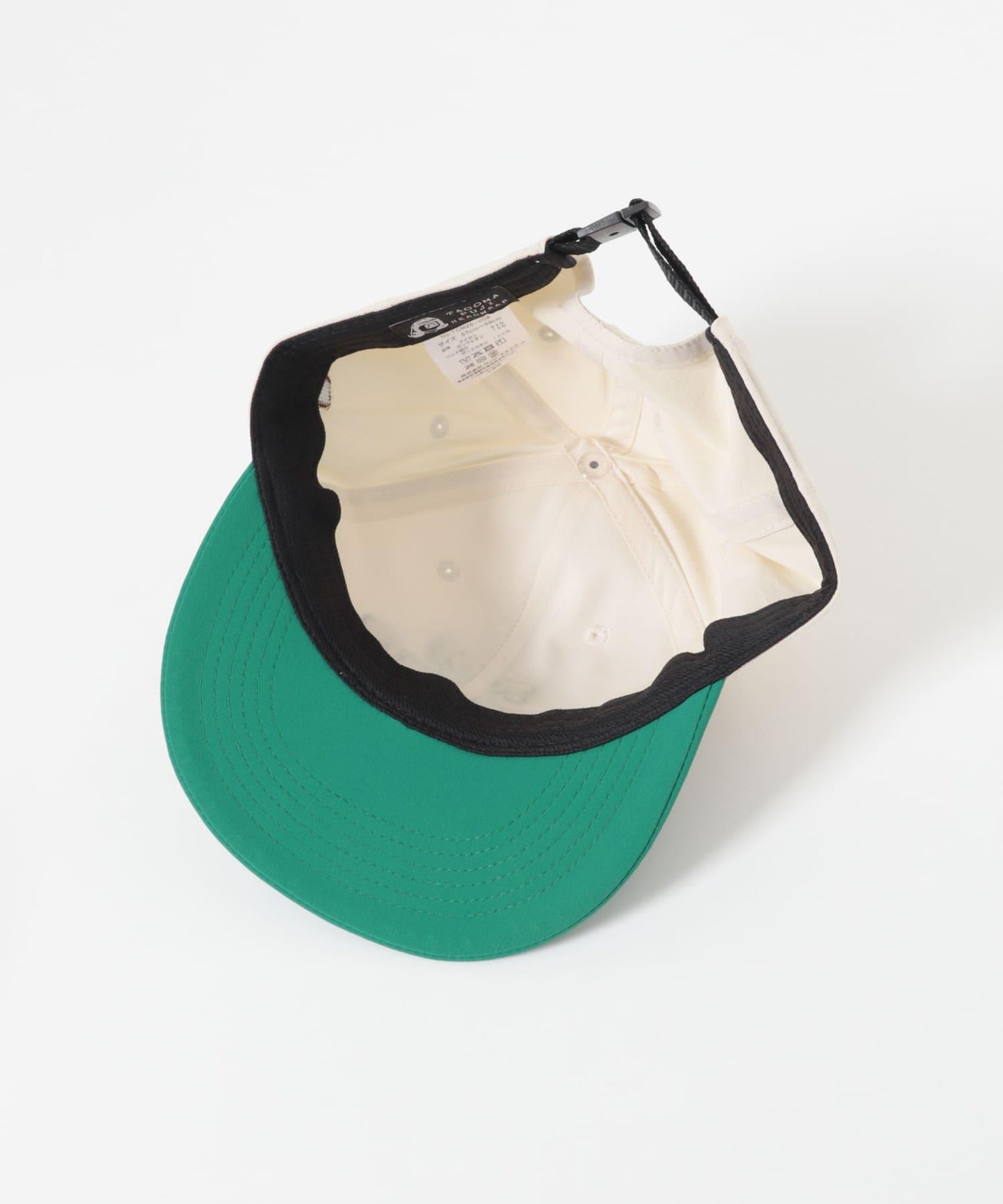TACOMA FUJI RECORDS FOOT OF THE MOUNTAIN ALE LOGO CAP