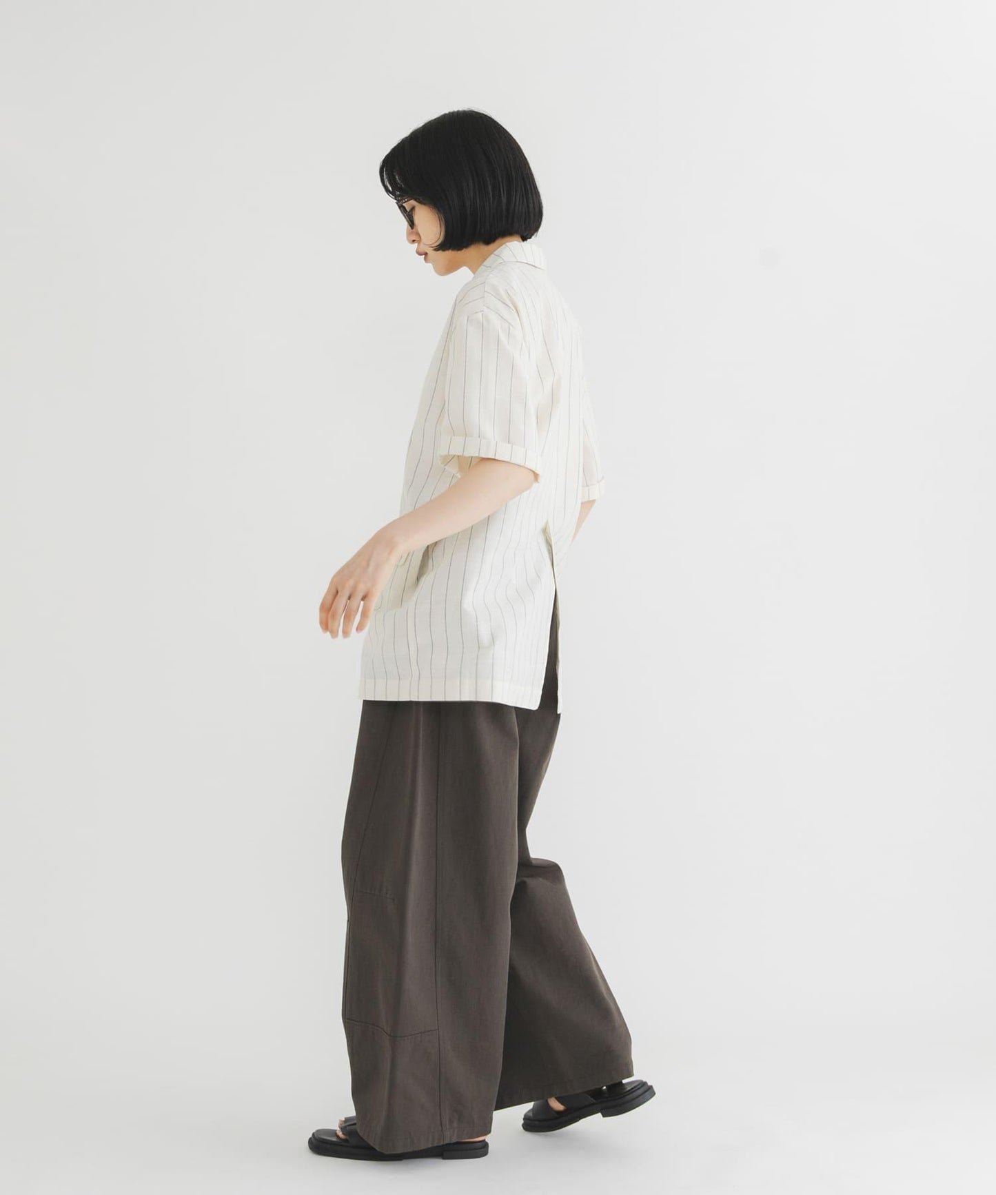 BASIC 翻領西裝外套