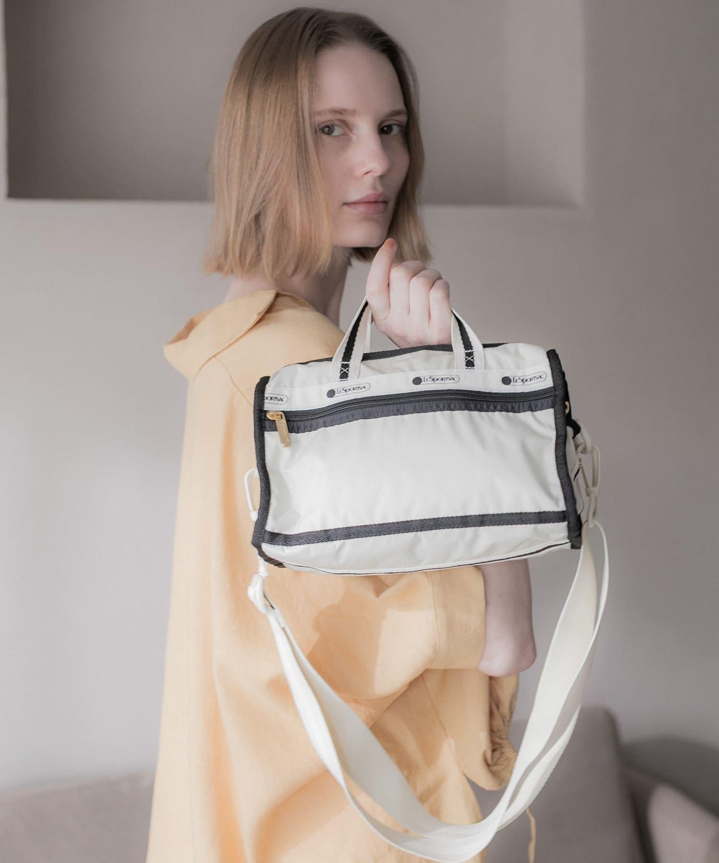 LeSportsac×URBAN RESEARCH MINI DUFFLE CROSSBODY 聯名款