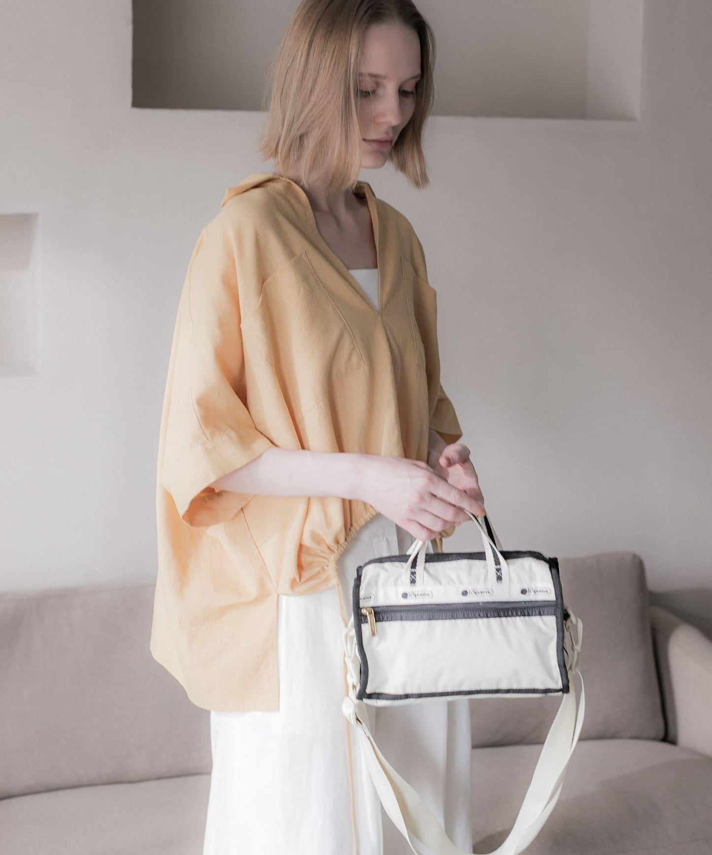 LeSportsac×URBAN RESEARCH MINI DUFFLE CROSSBODY 聯名款