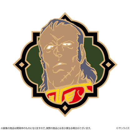機動戦士ガンダム（機動戰士高達） GS14 多茲魯&卡爾瑪 徽章套裝