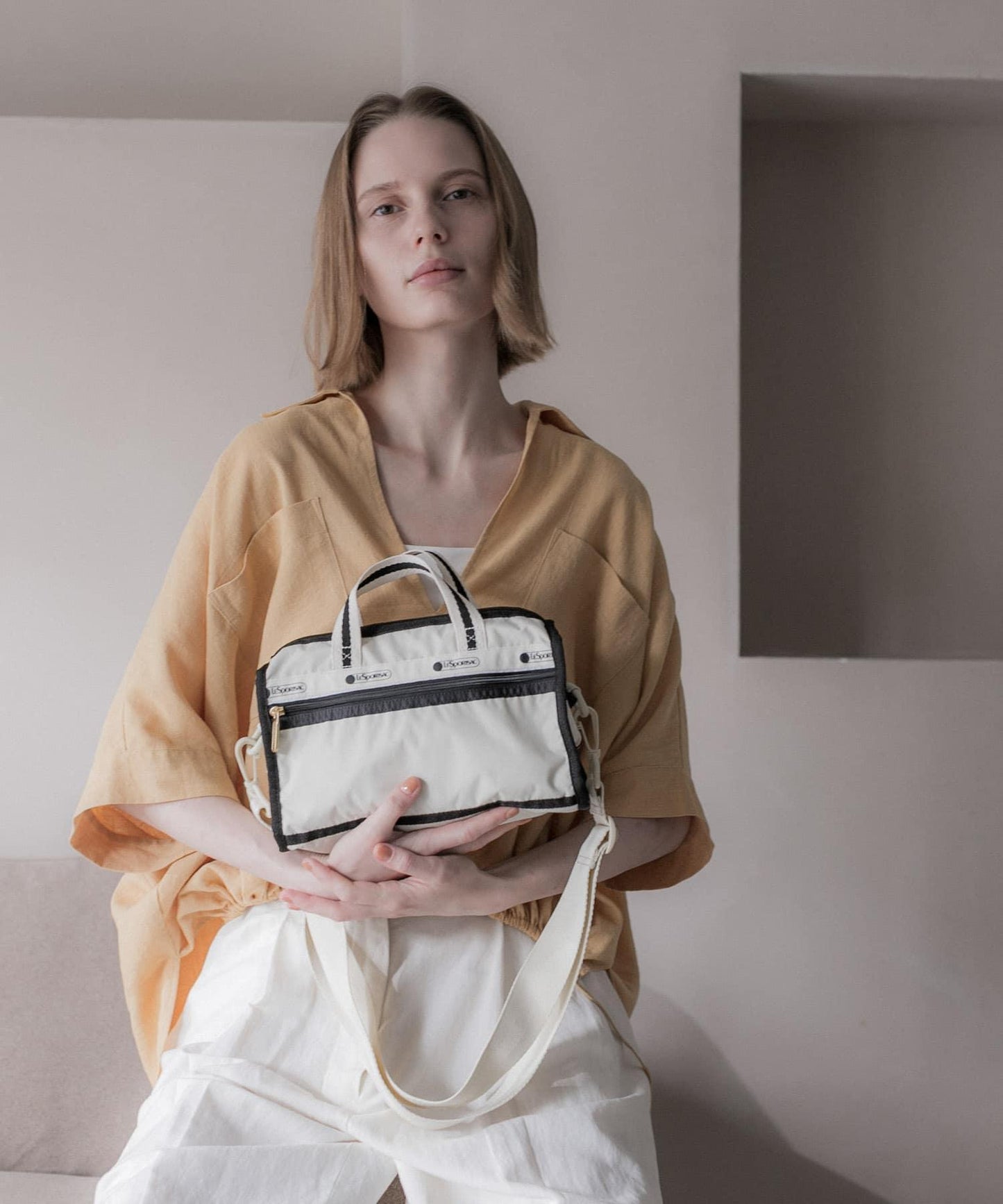LeSportsac×URBAN RESEARCH MINI DUFFLE CROSSBODY 聯名款