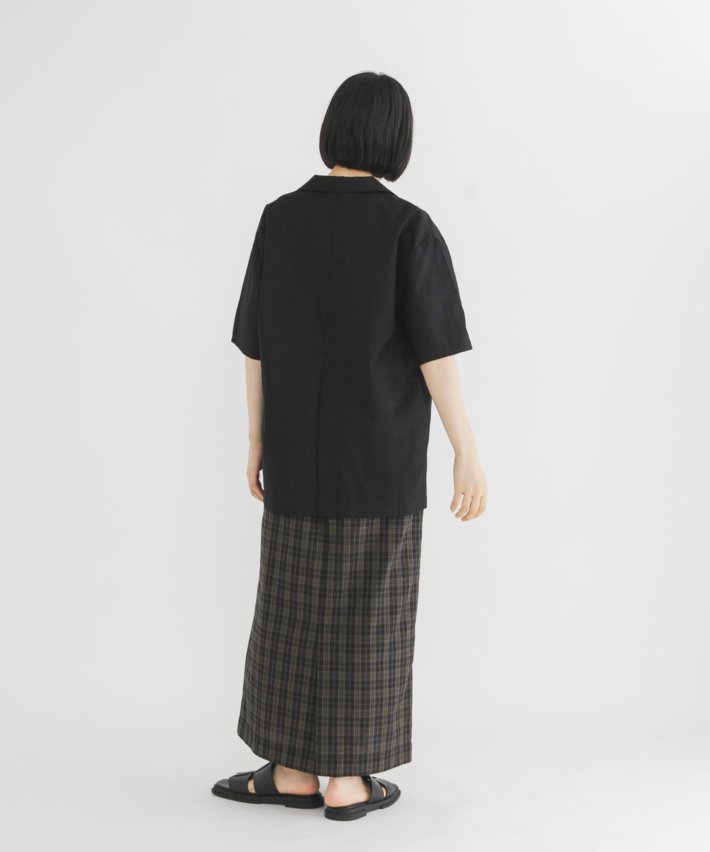 BASIC 翻領西裝外套
