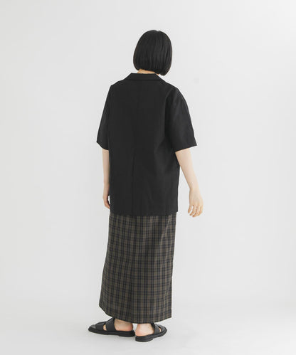 BASIC 翻領西裝外套
