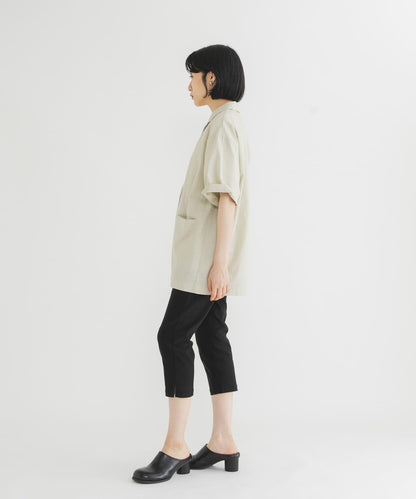 BASIC 翻領西裝外套