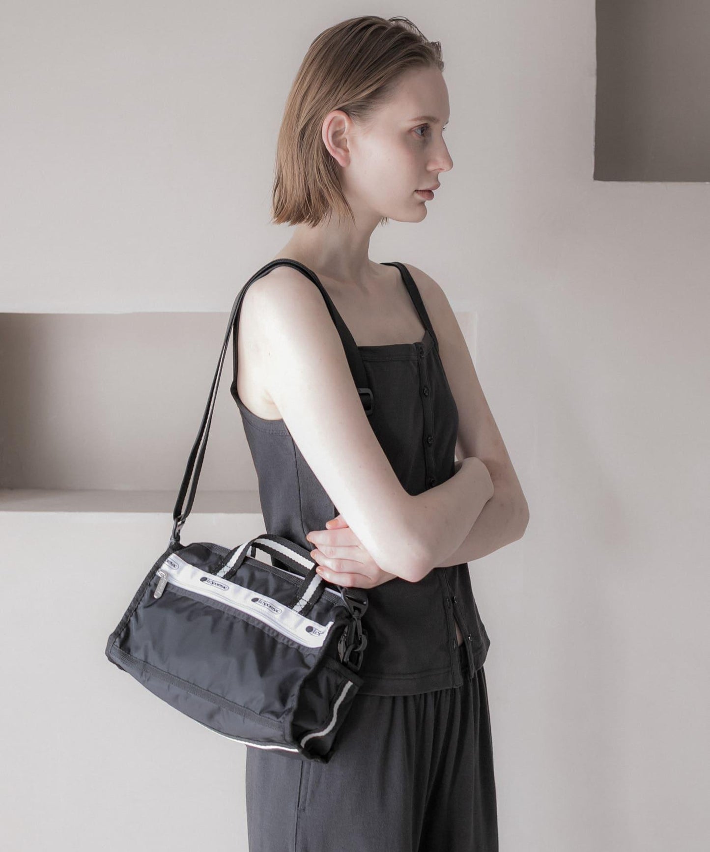 LeSportsac×URBAN RESEARCH MINI DUFFLE CROSSBODY 聯名款
