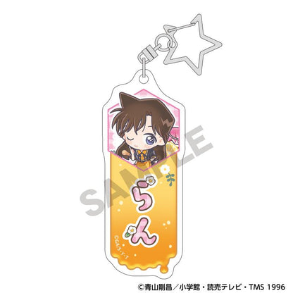 名偵探柯南（名偵探柯南） きゃらペコはちみつ系列 姓名亞克力鑰匙扣 【コンプリートBOX／11個入り】