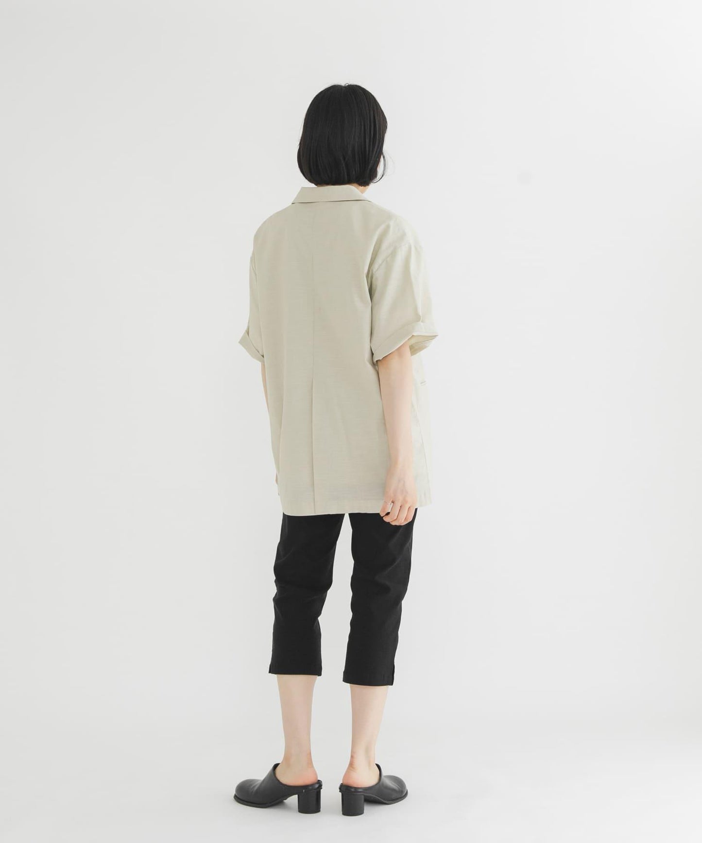 BASIC 翻領西裝外套