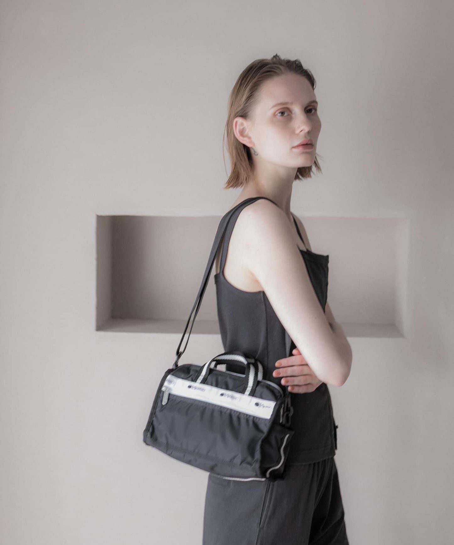 LeSportsac×URBAN RESEARCH MINI DUFFLE CROSSBODY 聯名款