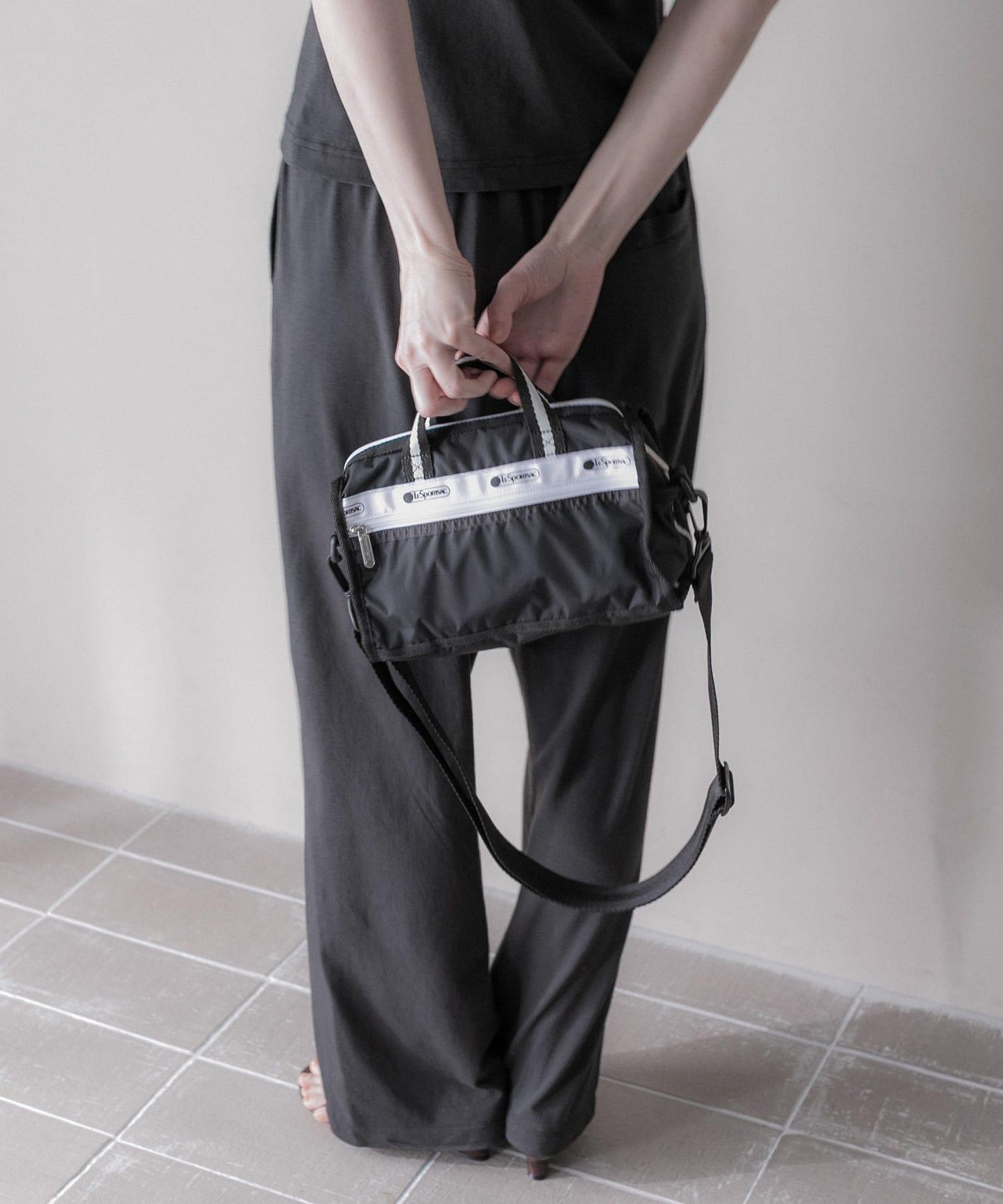 LeSportsac×URBAN RESEARCH MINI DUFFLE CROSSBODY 聯名款