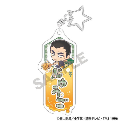 名偵探柯南（名偵探柯南） きゃらペコはちみつ系列 姓名亞克力鑰匙扣 【コンプリートBOX／11個入り】