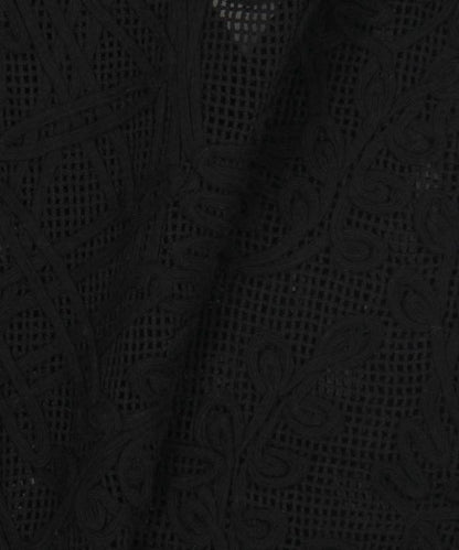 刺繡蕾絲馬甲