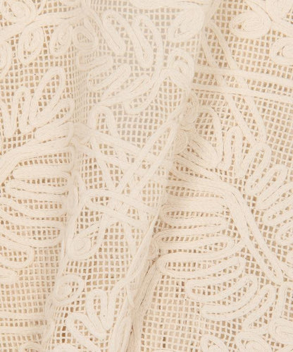 刺繡蕾絲馬甲