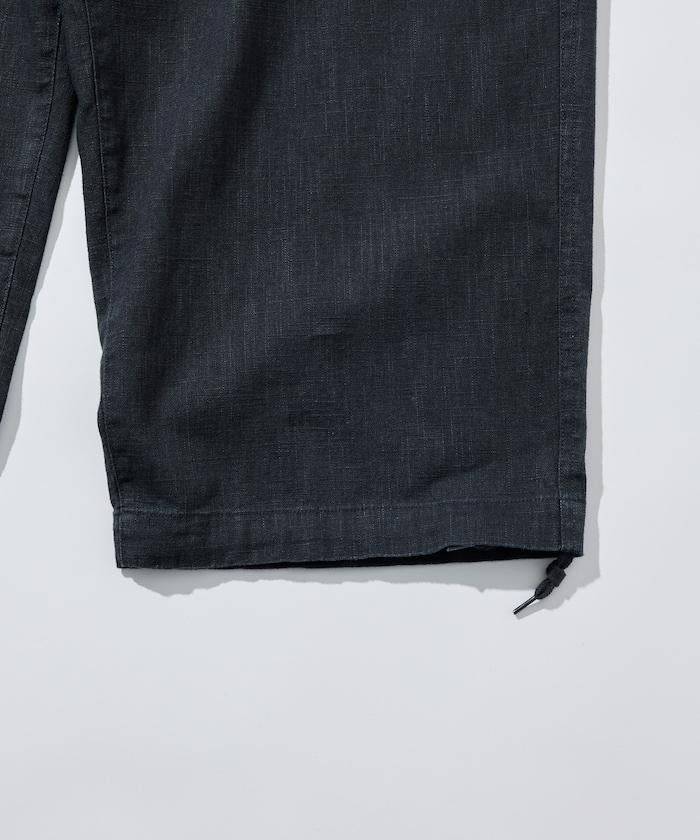 LINEN COTTON EASY CARGO PANTS 亞麻棉工裝褲 【套裝款】