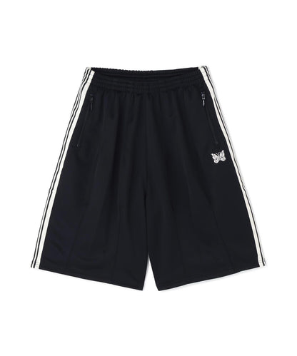 NEEDLES H.D.TRACK PANT SHORTS - POLY SMOOTH 休閒短褲