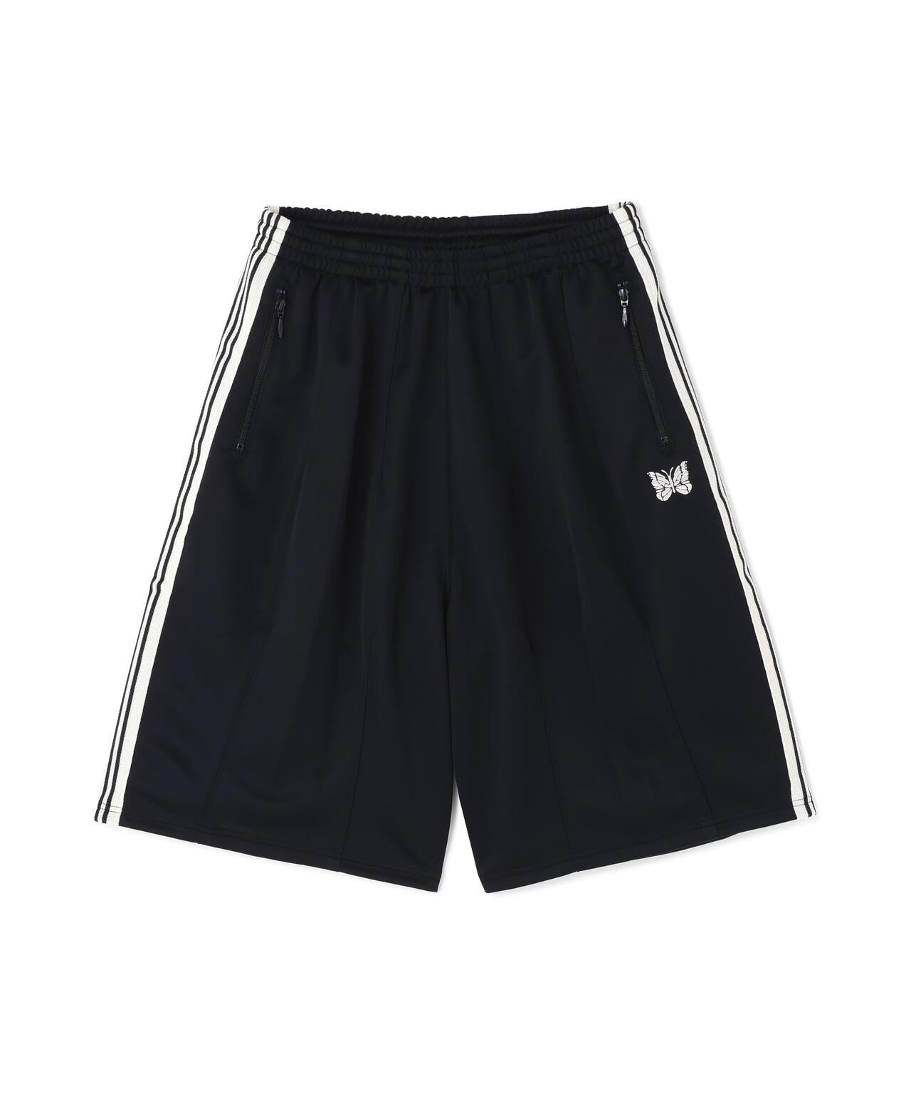 NEEDLES H.D.TRACK PANT SHORTS - POLY SMOOTH 休閒短褲