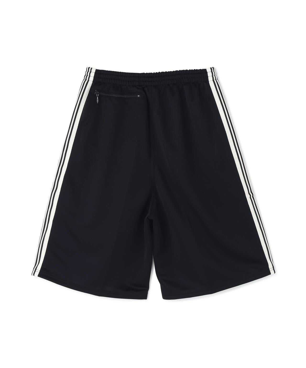 NEEDLES H.D.TRACK PANT SHORTS - POLY SMOOTH 休閒短褲