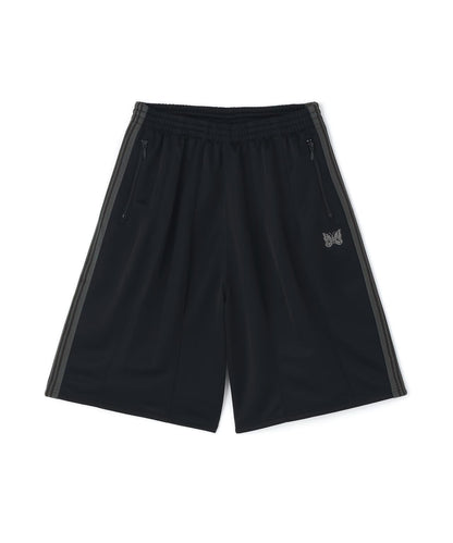 NEEDLES H.D.TRACK PANT SHORTS - POLY SMOOTH 休閒短褲