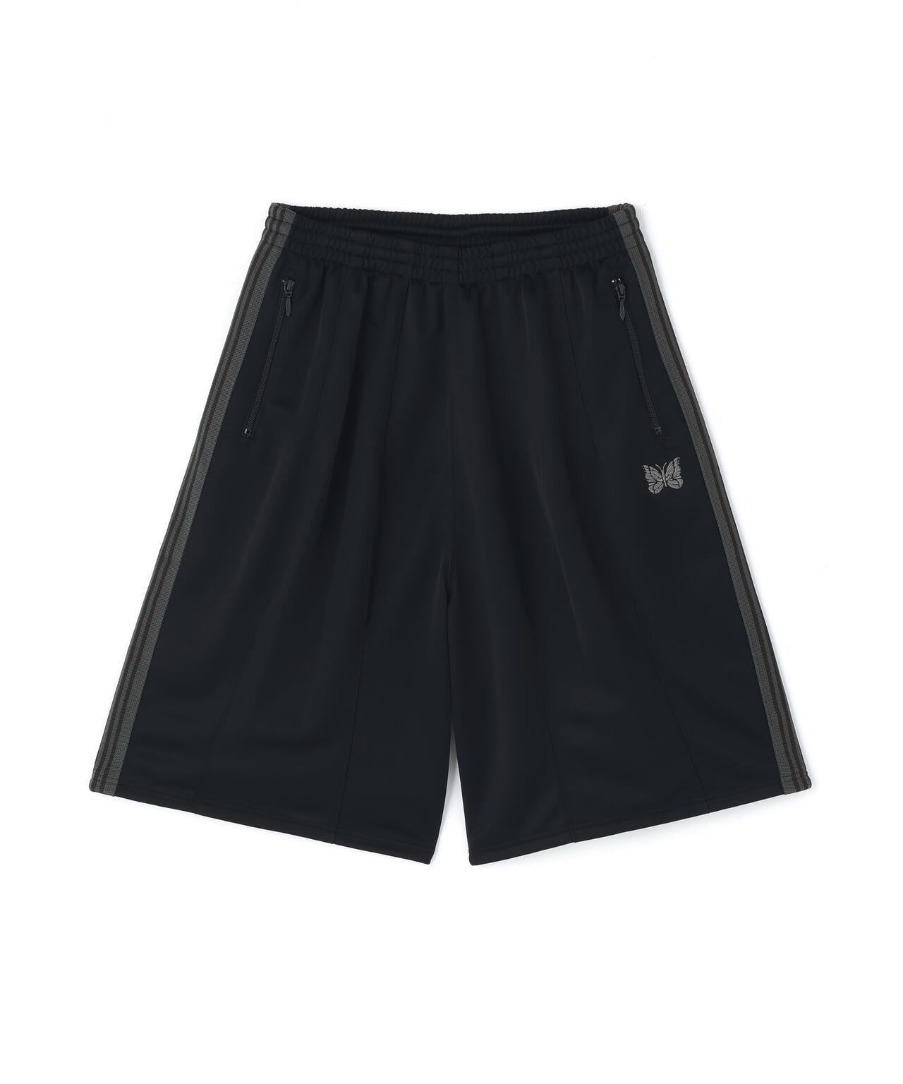 NEEDLES H.D.TRACK PANT SHORTS - POLY SMOOTH 休閒短褲