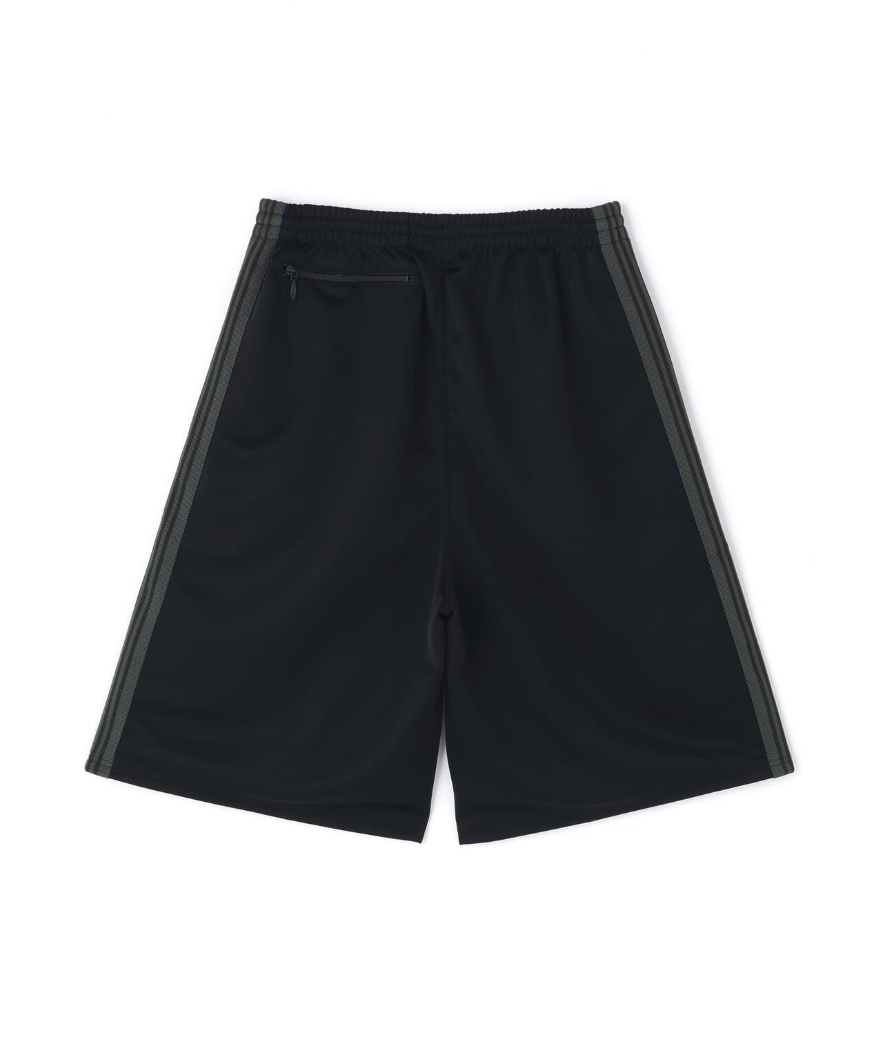 NEEDLES H.D.TRACK PANT SHORTS - POLY SMOOTH 休閒短褲
