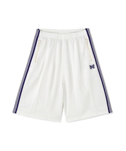 NEEDLES H.D.TRACK PANT SHORTS - POLY SMOOTH 休閒短褲