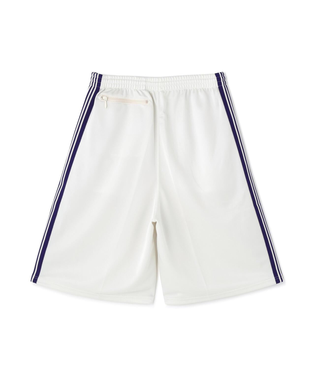 NEEDLES H.D.TRACK PANT SHORTS - POLY SMOOTH 休閒短褲