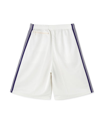 NEEDLES H.D.TRACK PANT SHORTS - POLY SMOOTH 休閒短褲