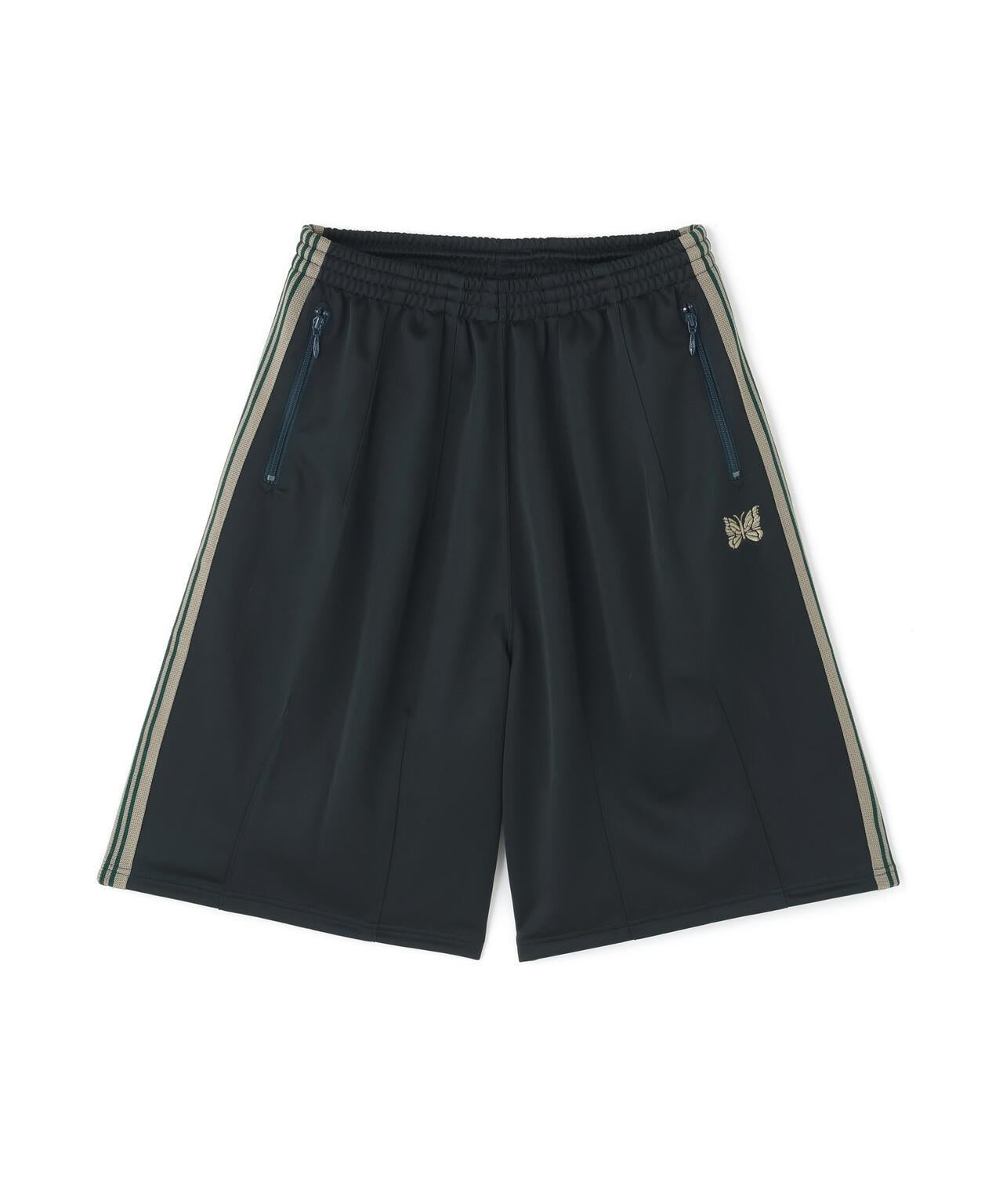 NEEDLES H.D.TRACK PANT SHORTS - POLY SMOOTH 休閒短褲