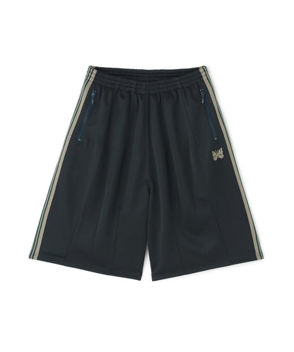 NEEDLES H.D.TRACK PANT SHORTS - POLY SMOOTH 休閒短褲