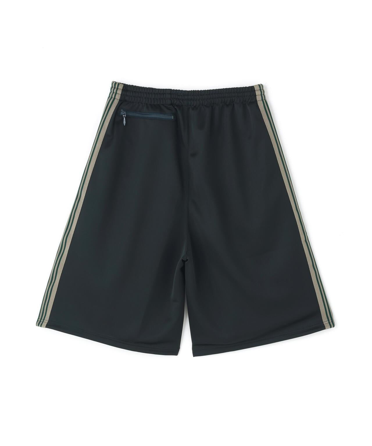 NEEDLES H.D.TRACK PANT SHORTS - POLY SMOOTH 休閒短褲