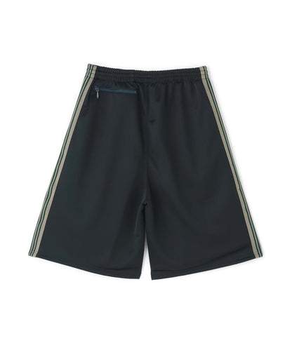 NEEDLES H.D.TRACK PANT SHORTS - POLY SMOOTH 休閒短褲