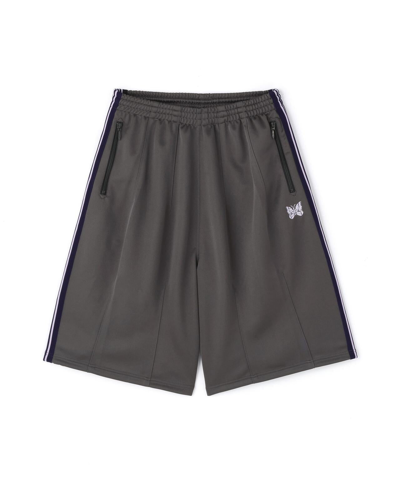 NEEDLES H.D.TRACK PANT SHORTS - POLY SMOOTH 休閒短褲