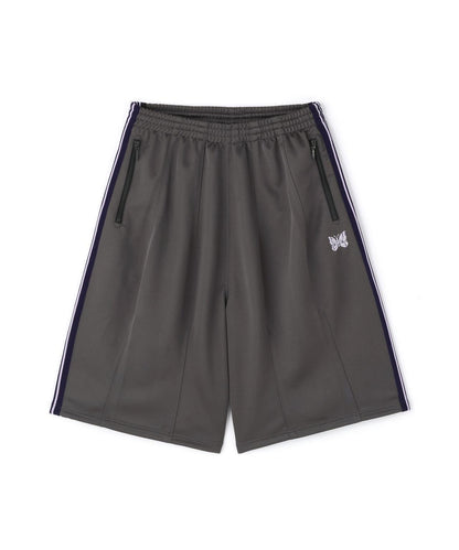 NEEDLES H.D.TRACK PANT SHORTS - POLY SMOOTH 休閒短褲