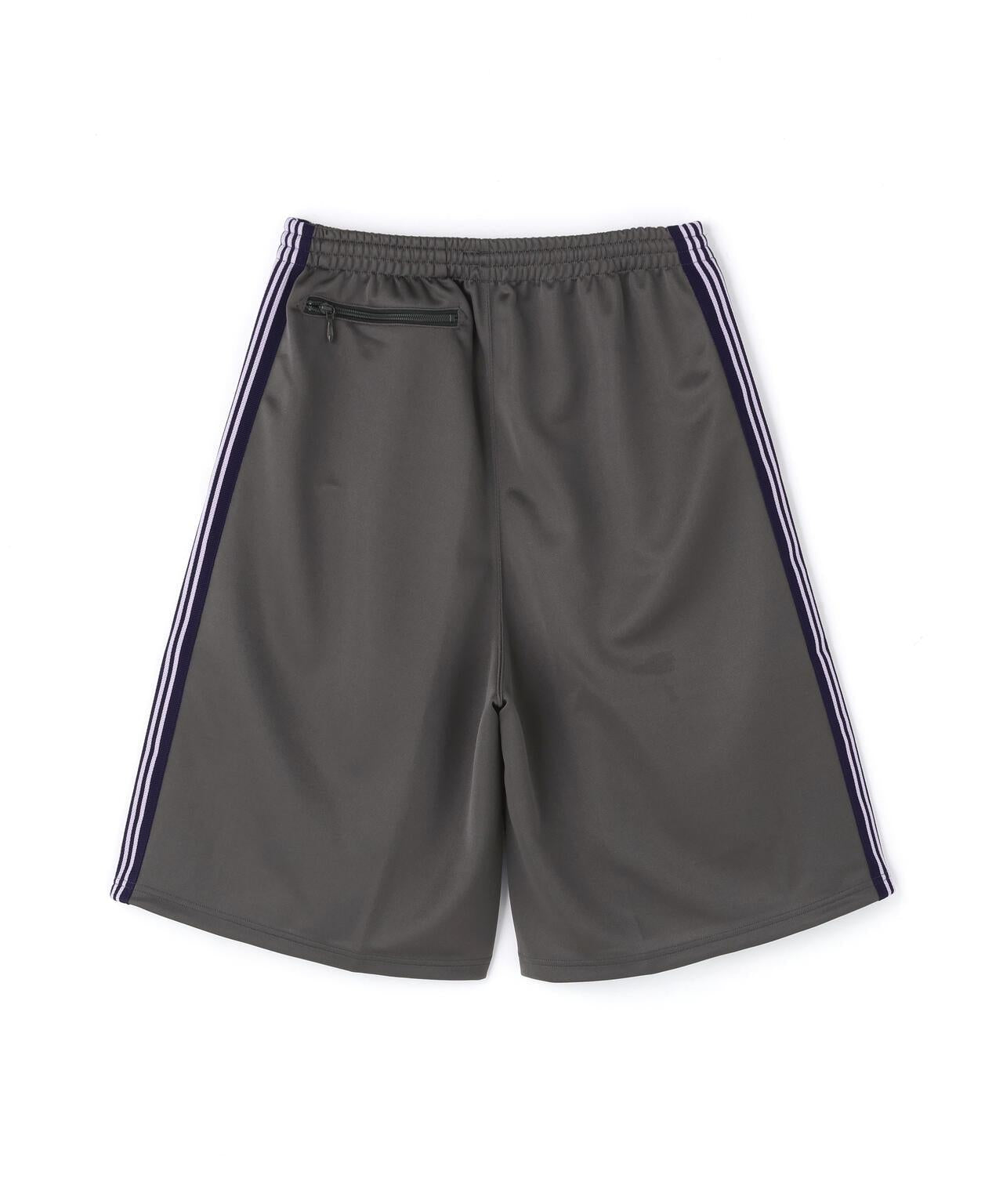 NEEDLES H.D.TRACK PANT SHORTS - POLY SMOOTH 休閒短褲