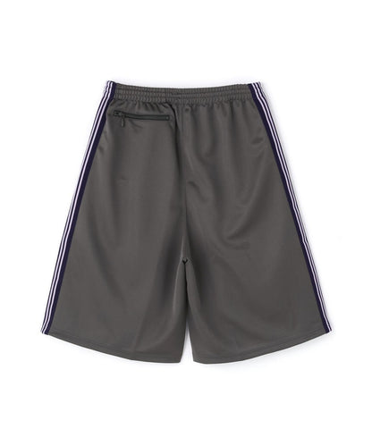NEEDLES H.D.TRACK PANT SHORTS - POLY SMOOTH 休閒短褲