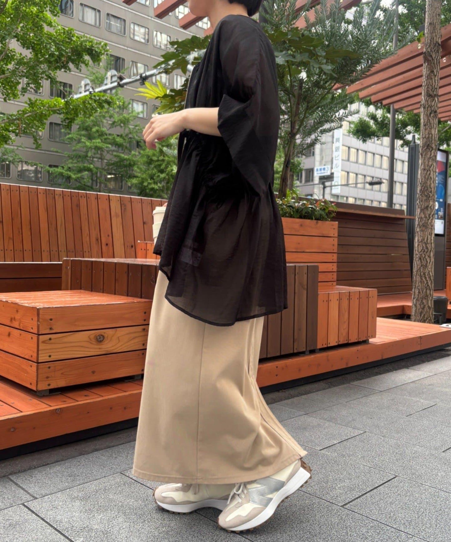 半袖透視防曬服