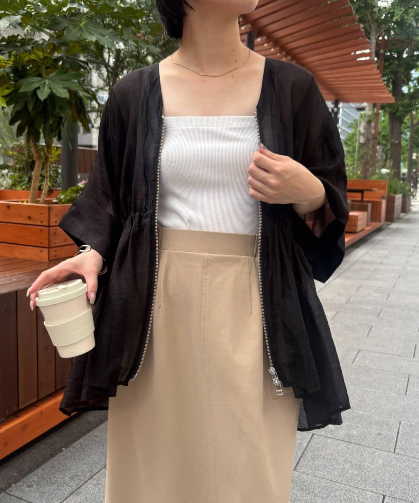 半袖透視防曬服