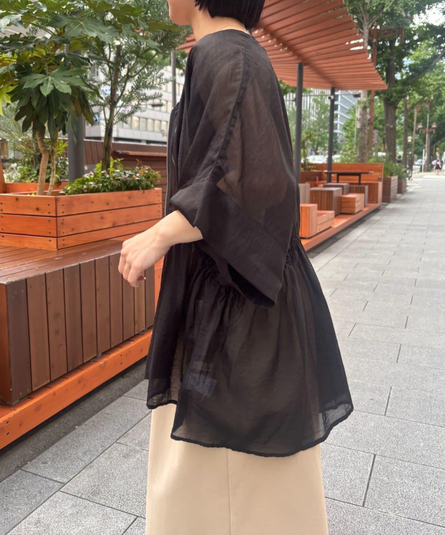 半袖透視防曬服