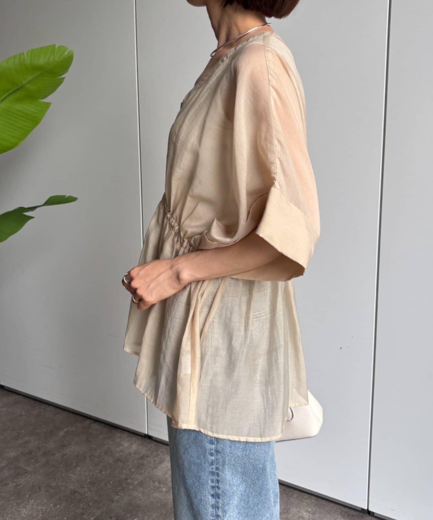 半袖透視防曬服